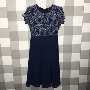 ASOS Maternity Sequin Beaded Dress